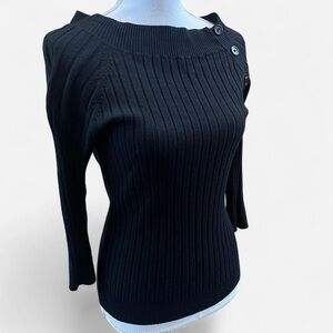 Boatneck sweater